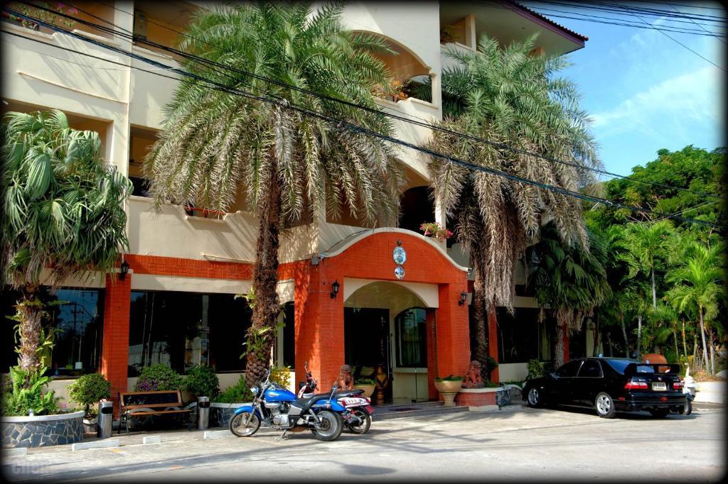 Thai Orange House Jomtien Beach Esterno foto